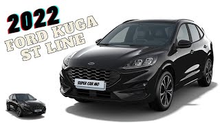 2022 Ford Kuga St Line IN 4K [upl. by Odlawso]