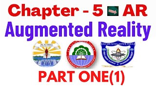 Chapter Five 5 Augmented Reality  Part One AR VR amp MR  Emerging Technology in English amp Oromo [upl. by Strephon]