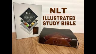 NLT Illustrated Study Bible Review [upl. by Lindly]