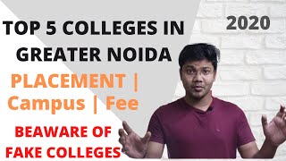 Top 5 engineering colleges in Greater Noida 2022  Fees  Placement  Knowledge Park Colleges [upl. by Eniawd]