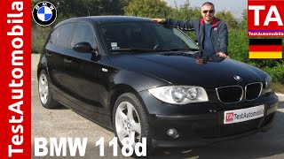 BMW 118d E87 TEST [upl. by Aerdnaed]