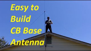 102quot Whip Ground Plane Base CB Radio Antenna [upl. by Audley]