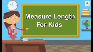 Measuring Length  Mathematics Grade 1  Periwinkle [upl. by Abihsot]