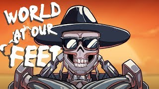 Timmy Trumpet  World At Our Feet Official Lyric Video [upl. by Ennirac]