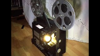 How to digitize 16mm Film Projector MeOpta AS3 1970 [upl. by Rehpatsirhc92]