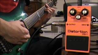 Boss DS1 Distortion Pedal Review [upl. by Dorn]