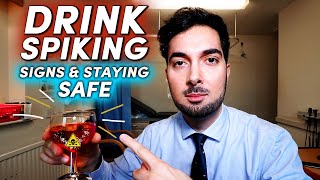 Drink Spiking Symptoms and Staying Safe [upl. by Silberman]