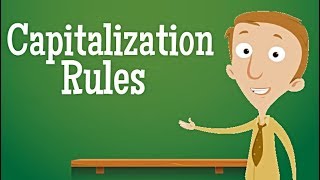 Capitalization Rules  Classroom Language Arts Video [upl. by Nowaj]