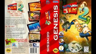 SEGA Genesis Music Earthworm Jim 2  Full Original Soundtrack OST [upl. by Antonio404]