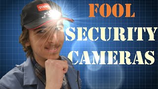 How to Fool IR Security Cameras [upl. by Cowden]