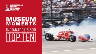 Indy 500 Top 10 Moments [upl. by Akiner]