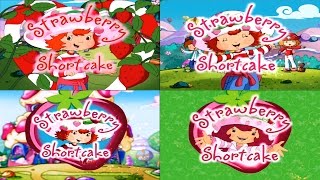 Strawberry Shortcake  Openings Theme  Seasons 1 2 3 4 [upl. by Assena]