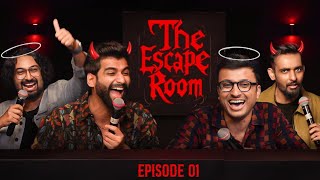 Harsh Gujral latest video The Escape Room Episode1 [upl. by Alekal]