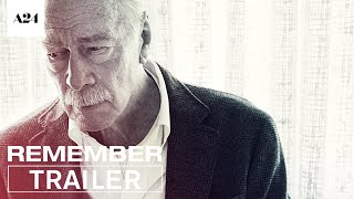 Remember  Official Trailer HD  A24 [upl. by Aubry681]