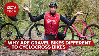 What Is The Difference Between A Cyclocross Bike And A Gravel Bike [upl. by Og]