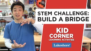 STEM Challenge Build a Bridge [upl. by Dollar448]