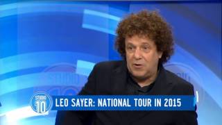 Leo Sayer Interview [upl. by Salene]