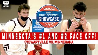 Minnehaha MN vs Stewartville MN  ESPN Broadcast Highlights [upl. by Turtle]