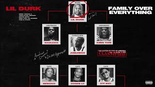 Lil Durk amp Only The Family  Fake Love feat Lil Tjay Official Audio [upl. by Furiya]