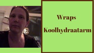 Wraps  koolhydraatarm  Keto [upl. by Bissell]