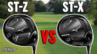 Mizuno Golf Drivers Comparison amp Review  Mizuno STZ and STX Drivers [upl. by Ileak473]