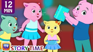 Kittens Vs Cheating Pigs  Cutians Cartoon Comedy Show For Kids  ChuChu TV Funny Videos [upl. by Buckie633]