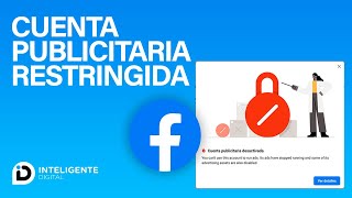 ¿Qué hacer cuando te restringen tu cuenta publicitaria facebook [upl. by Ellenod]