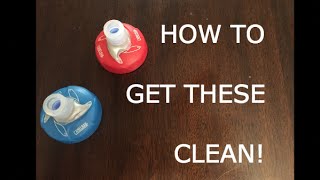 HOW TO Clean Camelbak Podium Water Bottle 2016 [upl. by Tung]