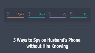 5 Ways to Spy on Husbands Phone without Him Knowing [upl. by Pilif]