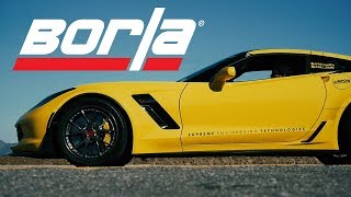 Borla Exhaust for the 20152019 C7 Corvette Z06 Exhaust System Sounds [upl. by Artema]