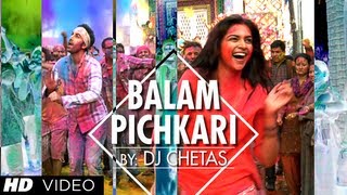 Balam Pichkari Full Song Video REACTION Yeh Jawaani Hai Deewani  Ranbir Kapoor Deepika Padukone [upl. by Nitsruk]