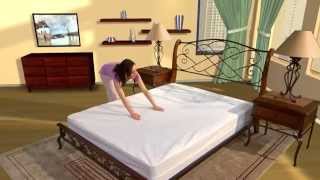 Bed Bug Proof Box Spring Encasement by ProtectABed [upl. by Esetal]