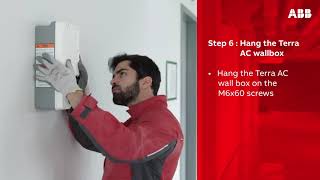 How to install ABB Terra AC wallbox [upl. by Eikceb976]