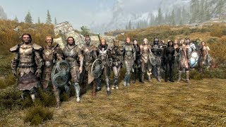 How To Have Multiple Followers In Skyrim Special Edition Xbox One [upl. by Eittap]