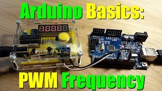 Arduino Basics Change your PWM Frequency [upl. by Acsehcnarf]