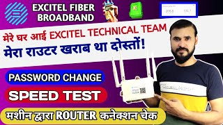 excitel broadband  excitel broadband reviews  excitel  excitel broadband plans  excitel fiber [upl. by Ilarin273]