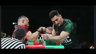 Zoloev vs Procopciuc AMC supermatch [upl. by Gordon]