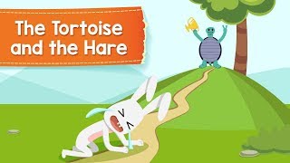 The Tortoise and the Hare Story with Moral [upl. by Cadman]