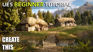 Unreal Engine 5 Beginner Tutorial  UE5 Starter Course [upl. by Rossing]