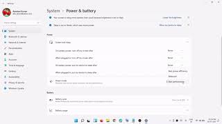 Windows 11 How To Change Power And Sleep settings [upl. by Jenifer209]