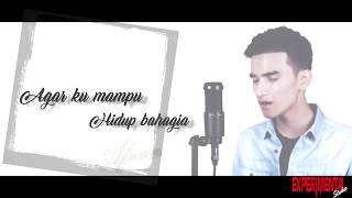 Afnan  Aku Kan Pergi Official Lyric Video [upl. by Enrak958]