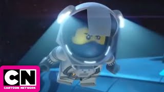 Ninjas in Space  NINJAGO Masters of Spinjitzu  Cartoon Network [upl. by Marietta]