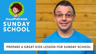 HOW TO teach Sunday School in Church  Sharefaithkidscom [upl. by Eiramlatsyrc]