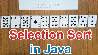 Selection Sort in Java  Explanation amp its Program  ICSE Class 10 Computer [upl. by Aihceyt]