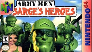 Longplay of Army Men Sarges Heroes [upl. by Cartie]