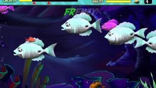 Lets Play Feeding Frenzy  Part 3  Level 17  24 With Commentary [upl. by Oirottiv]