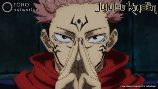 Domain Expansion  JUJUTSU KAISEN [upl. by Kcirneh33]