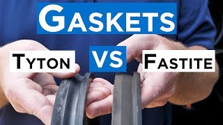 Ductile Iron Joints Tyton vs Fastite Gaskets [upl. by Beffrey693]