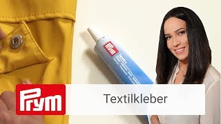 Prym Textilkleber  Kleidung reparieren mit Nandini Mitra [upl. by Tsugua]