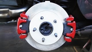 How to Install Dual Brake Calipers [upl. by Htenywg]